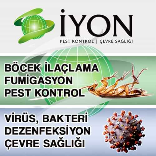 İzmir İYON Böcek İlaçlama ve Çevre Sağlığı